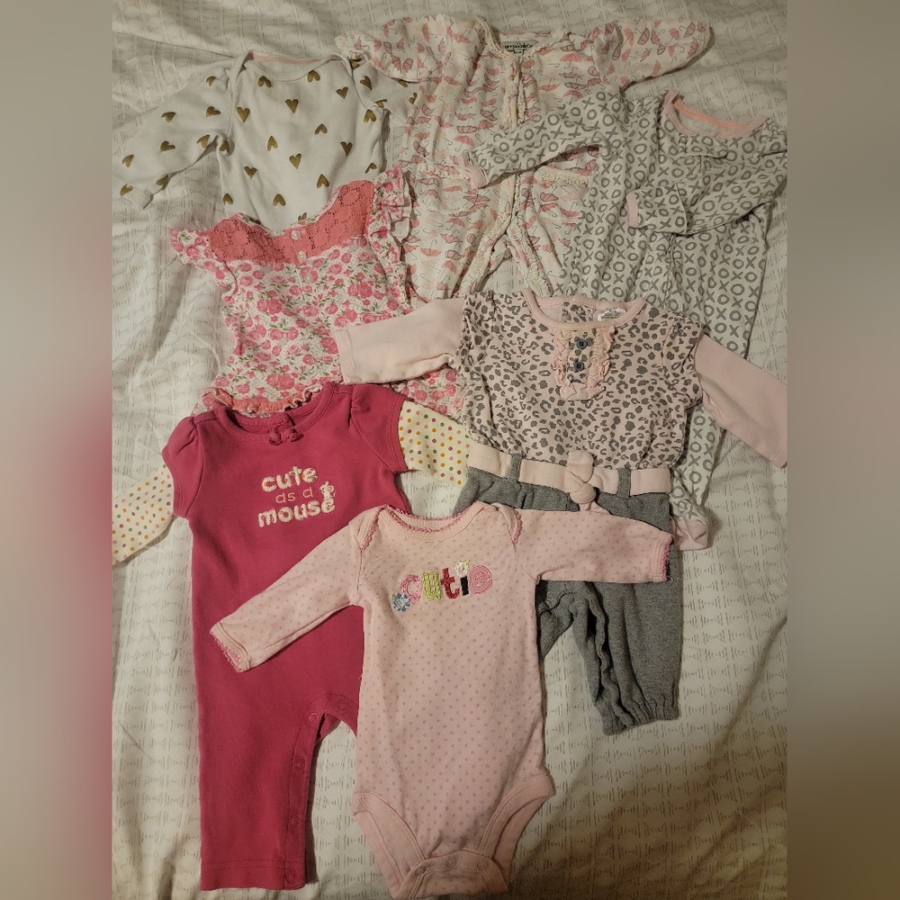 Baby girl lot